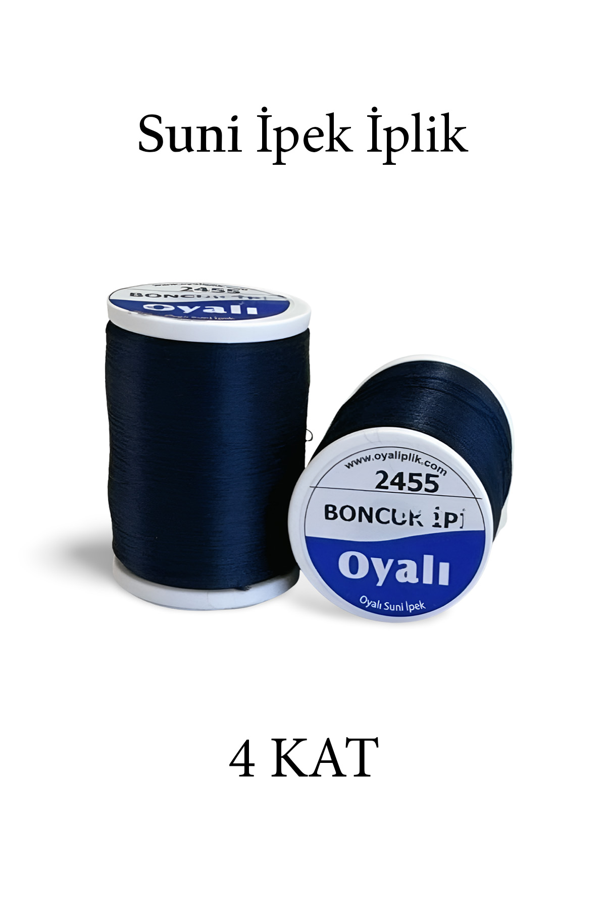 Oyalı 4 Kat Suni İpek İplik İğne Oyası Boncuk İpi Tığ Oyası No:2455