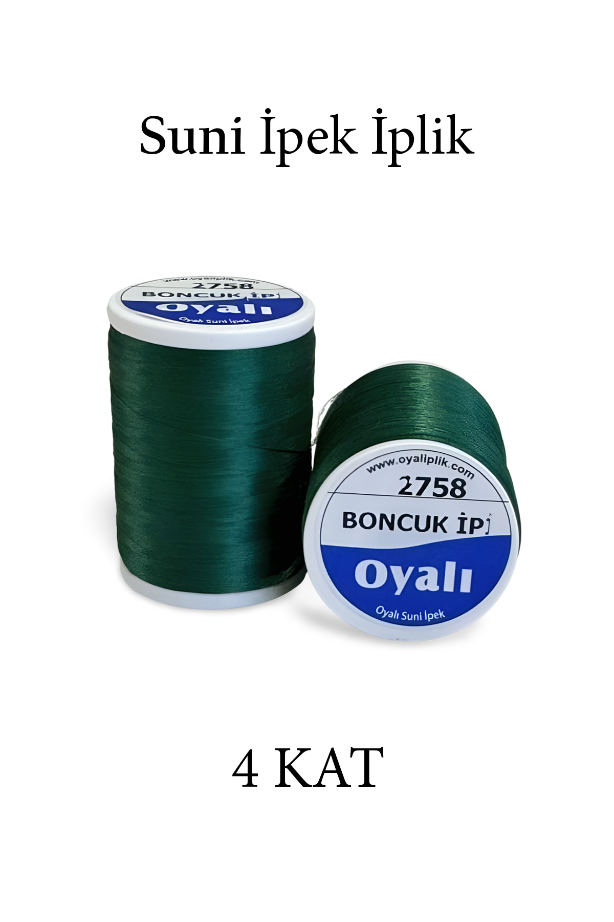 Oyalı 4 Kat Suni İpek İplik İğne Oyası Boncuk İpi Tığ Oyası No:2758