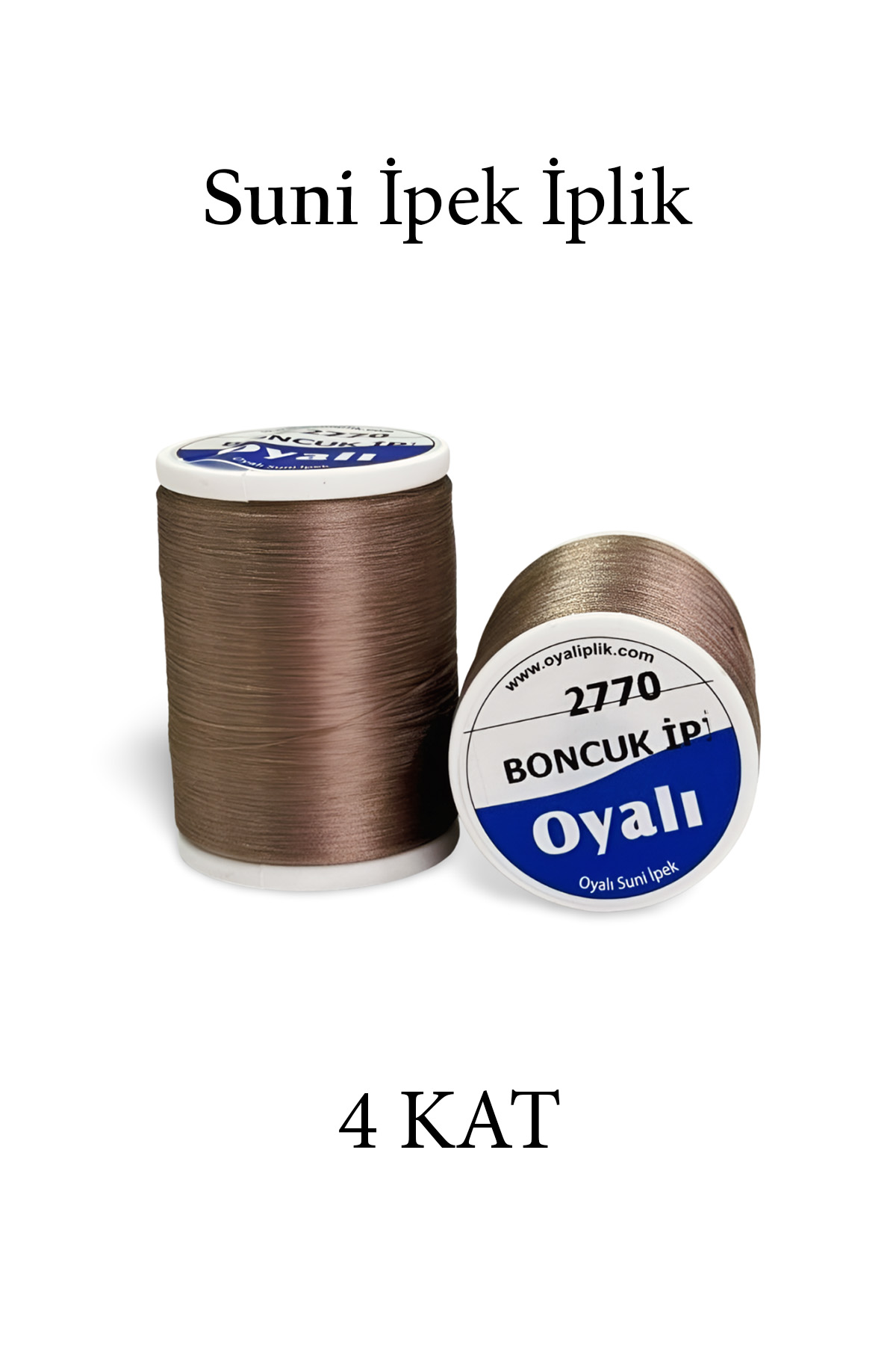 Oyalı 4 Kat Suni İpek İplik İğne Oyası Boncuk İpi Tığ Oyası No:2770