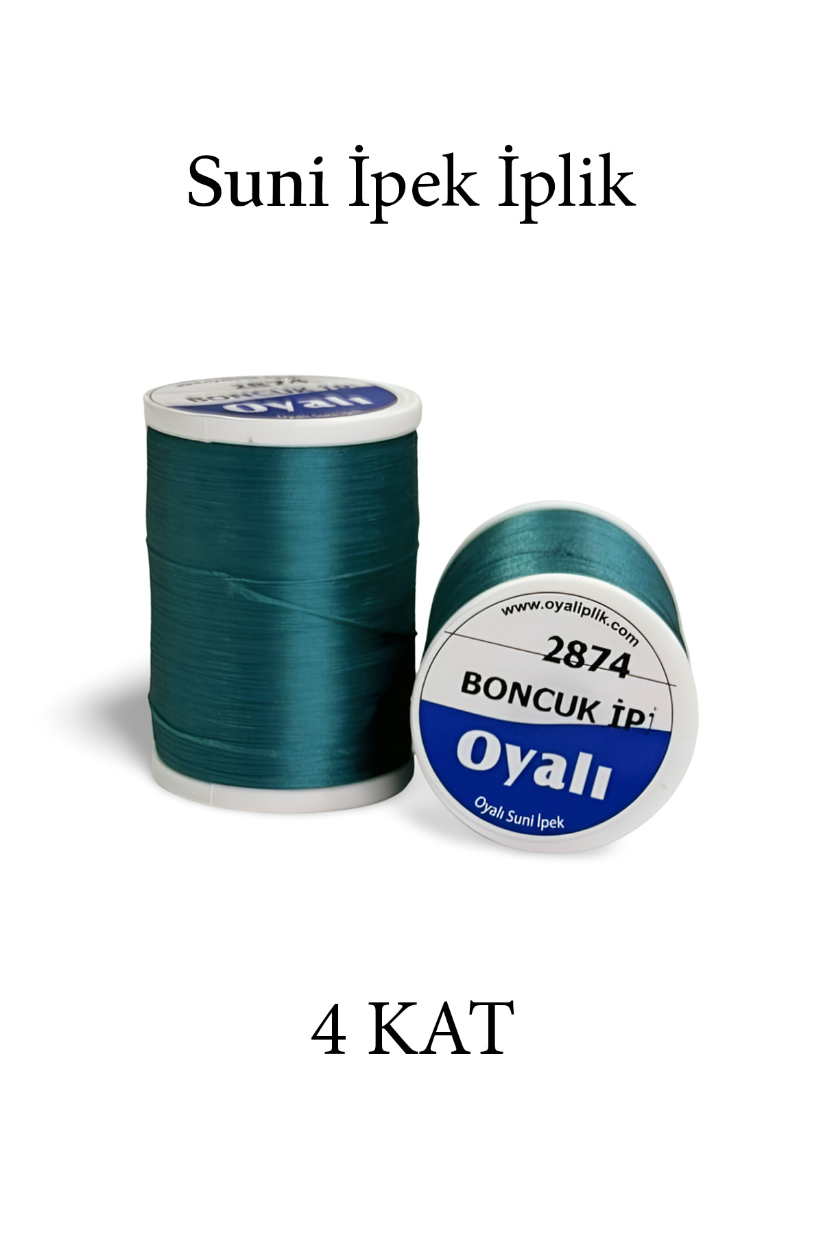 Oyalı 4 Kat Suni İpek İplik İğne Oyası Boncuk İpi Tığ Oyası No:2874