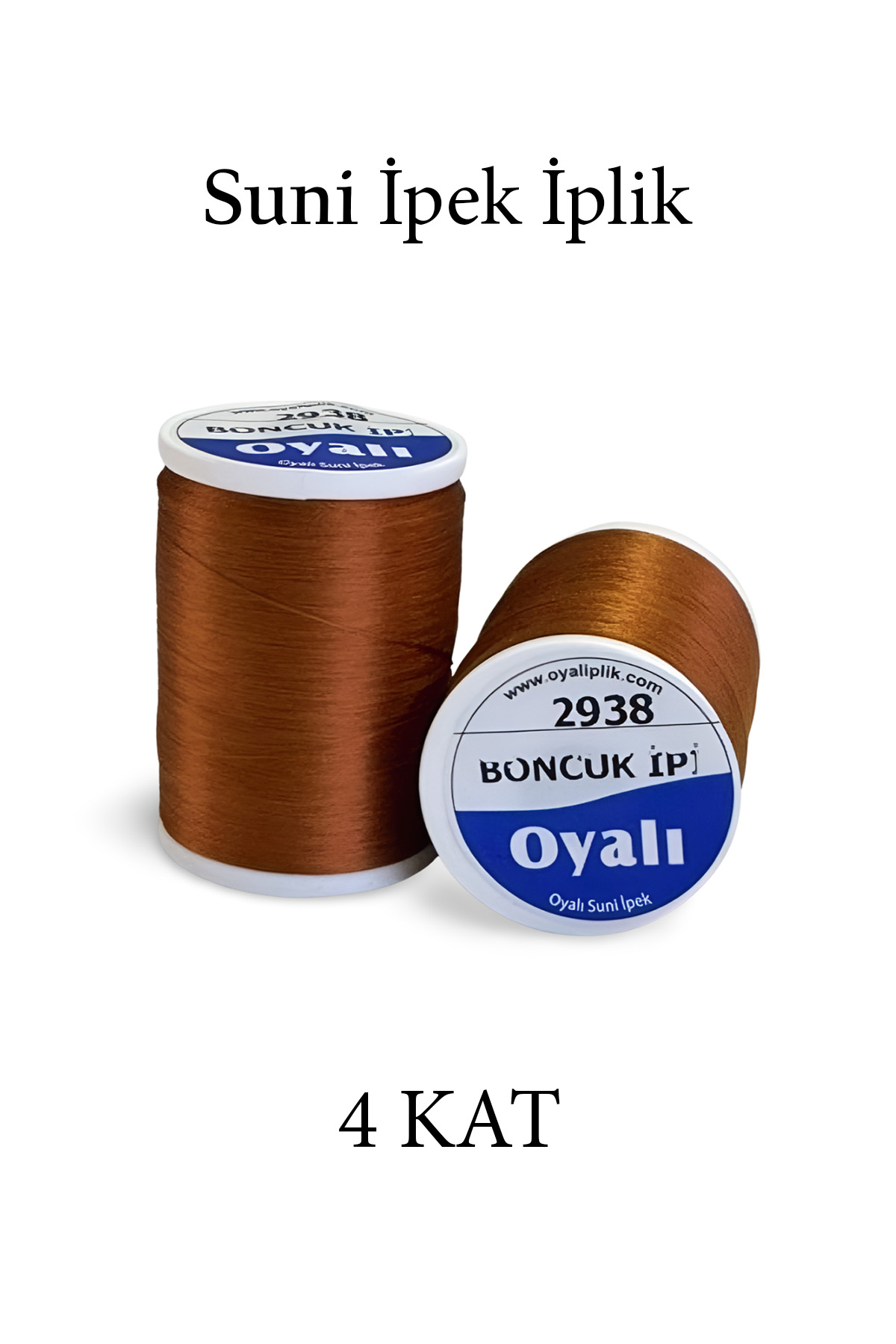 Oyalı 4 Kat Suni İpek İplik İğne Oyası Boncuk İpi Tığ Oyası No:2938