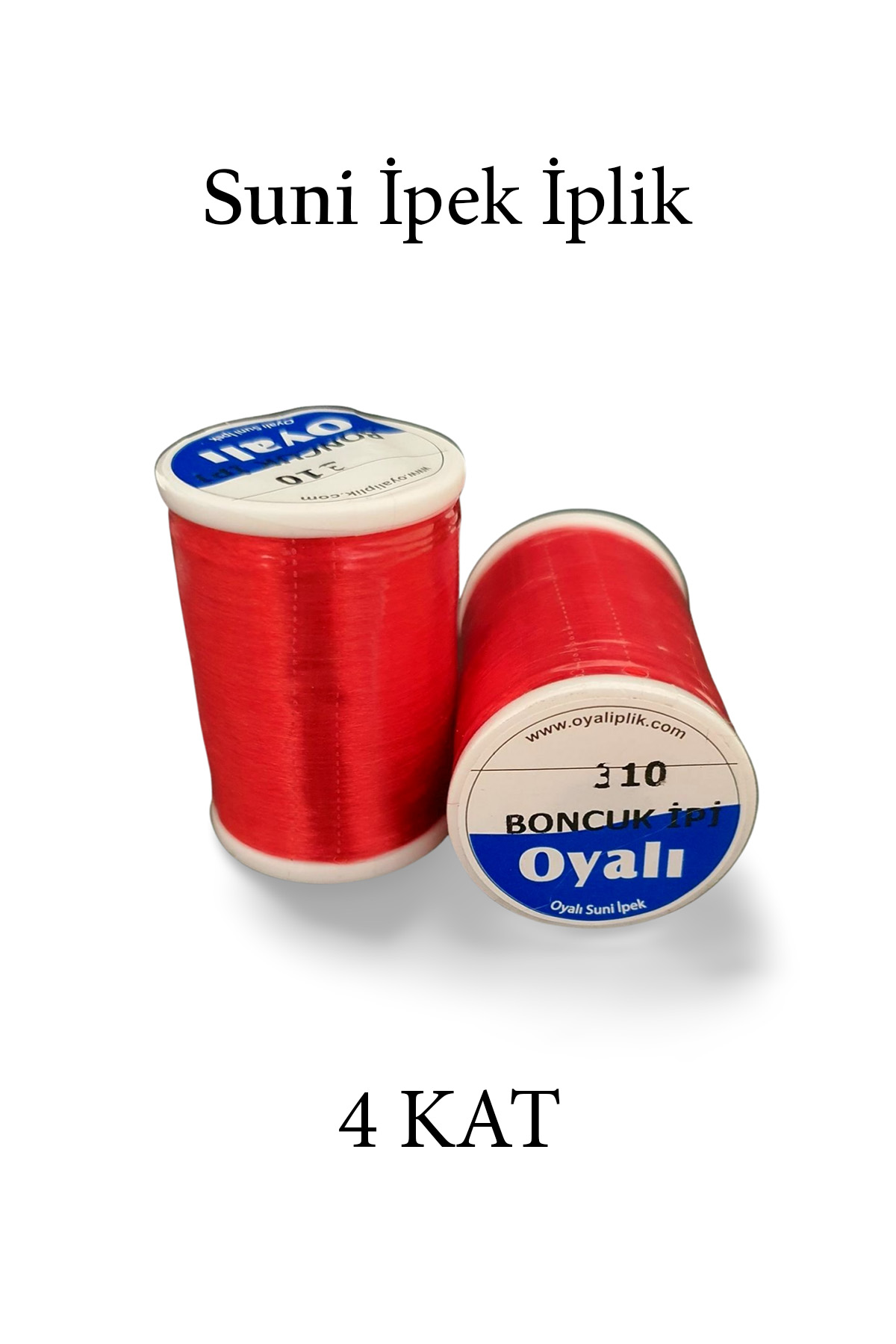 Oyalı 4 Kat Suni İpek İplik İğne Oyası Boncuk İpi Tığ Oyası No:310