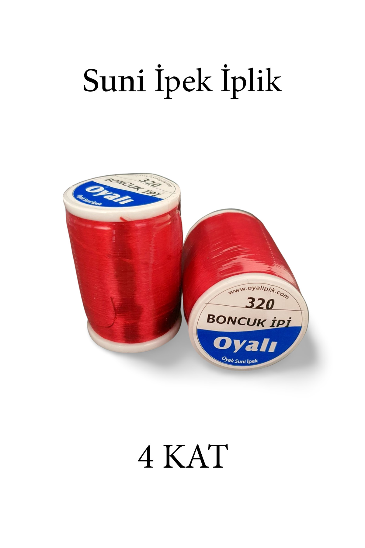 Oyalı 4 Kat Suni İpek İplik İğne Oyası Boncuk İpi Tığ Oyası No:320