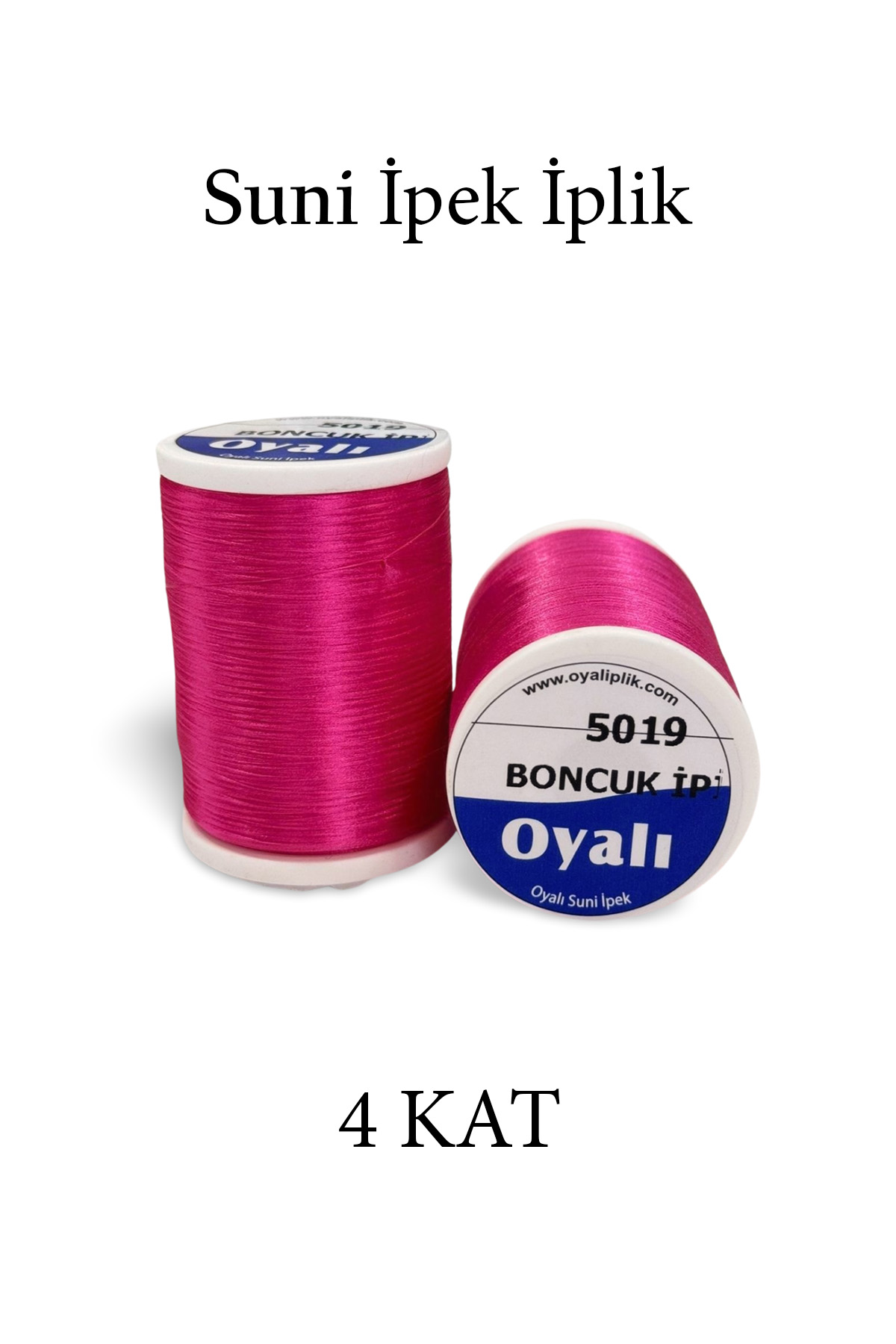 Oyalı 4 Kat Suni İpek İplik İğne Oyası Boncuk İpi Tığ Oyası No:5019