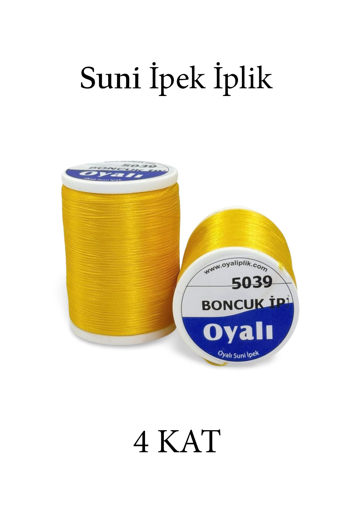 Oyalı 4 Kat Suni İpek İplik İğne Oyası Boncuk İpi Tığ Oyası No:5039