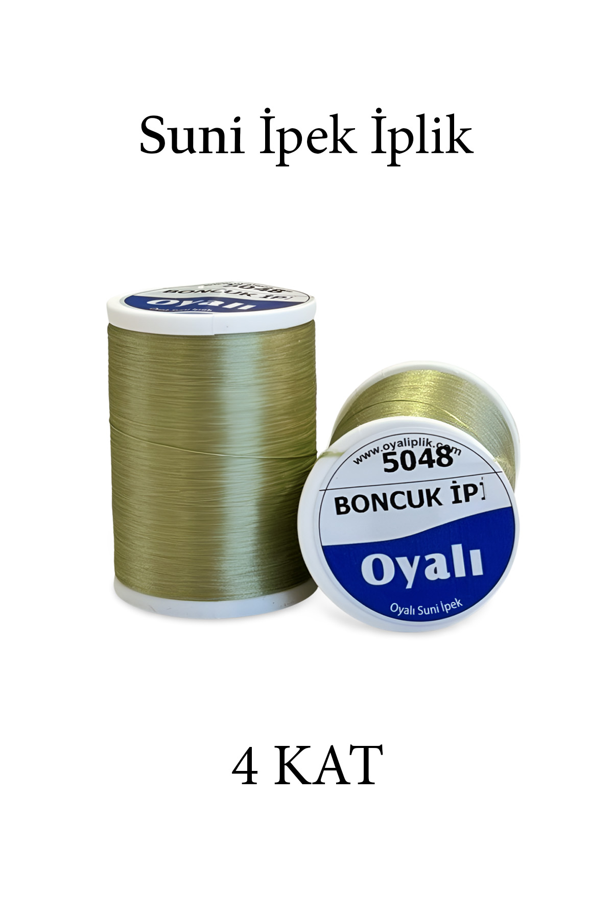 Oyalı 4 Kat Suni İpek İplik İğne Oyası Boncuk İpi Tığ Oyası No:5048