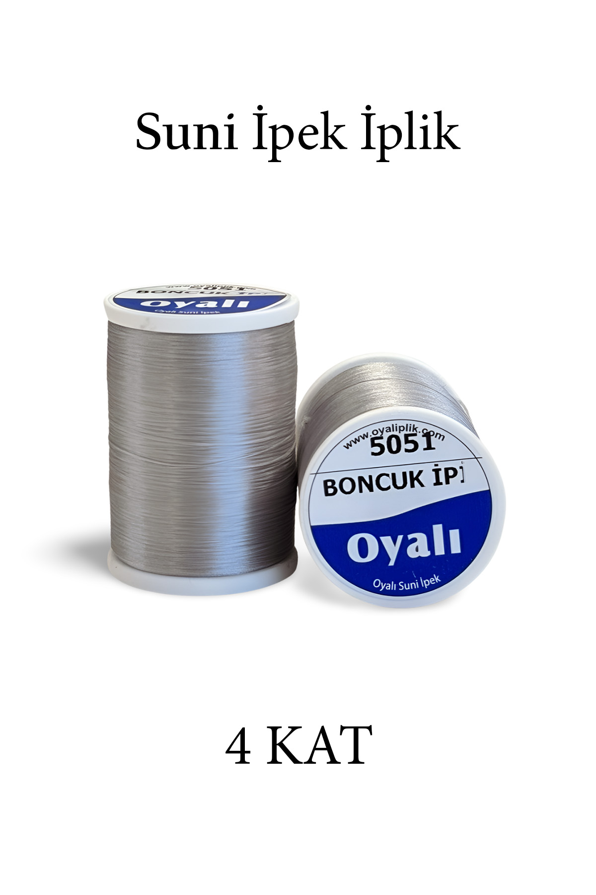 Oyalı 4 Kat Suni İpek İplik İğne Oyası Boncuk İpi Tığ Oyası No:5051