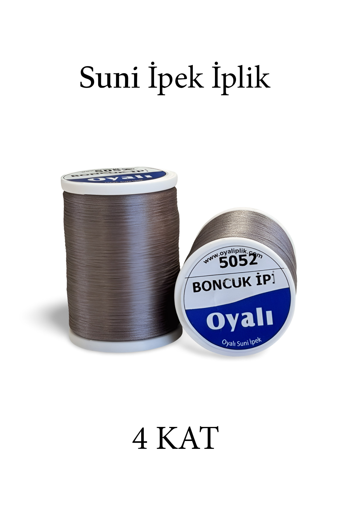 Oyalı 4 Kat Suni İpek İplik İğne Oyası Boncuk İpi Tığ Oyası No:5052