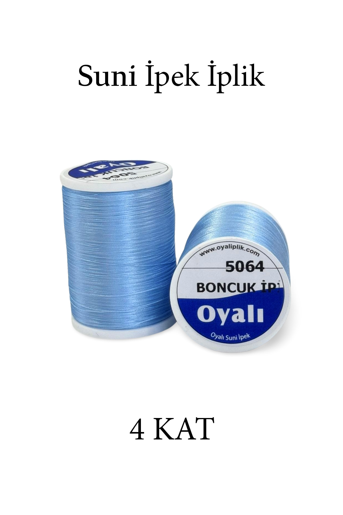 Oyalı 4 Kat Suni İpek İplik İğne Oyası Boncuk İpi Tığ Oyası No:5064