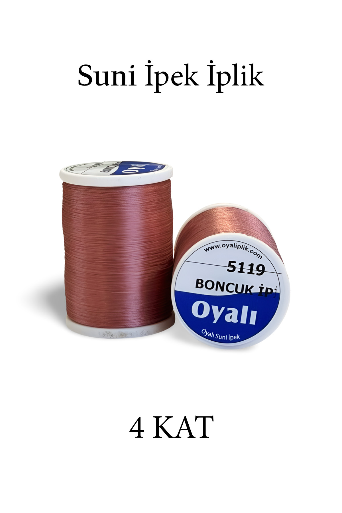 Oyalı 4 Kat Suni İpek İplik İğne Oyası Boncuk İpi Tığ Oyası No:5119