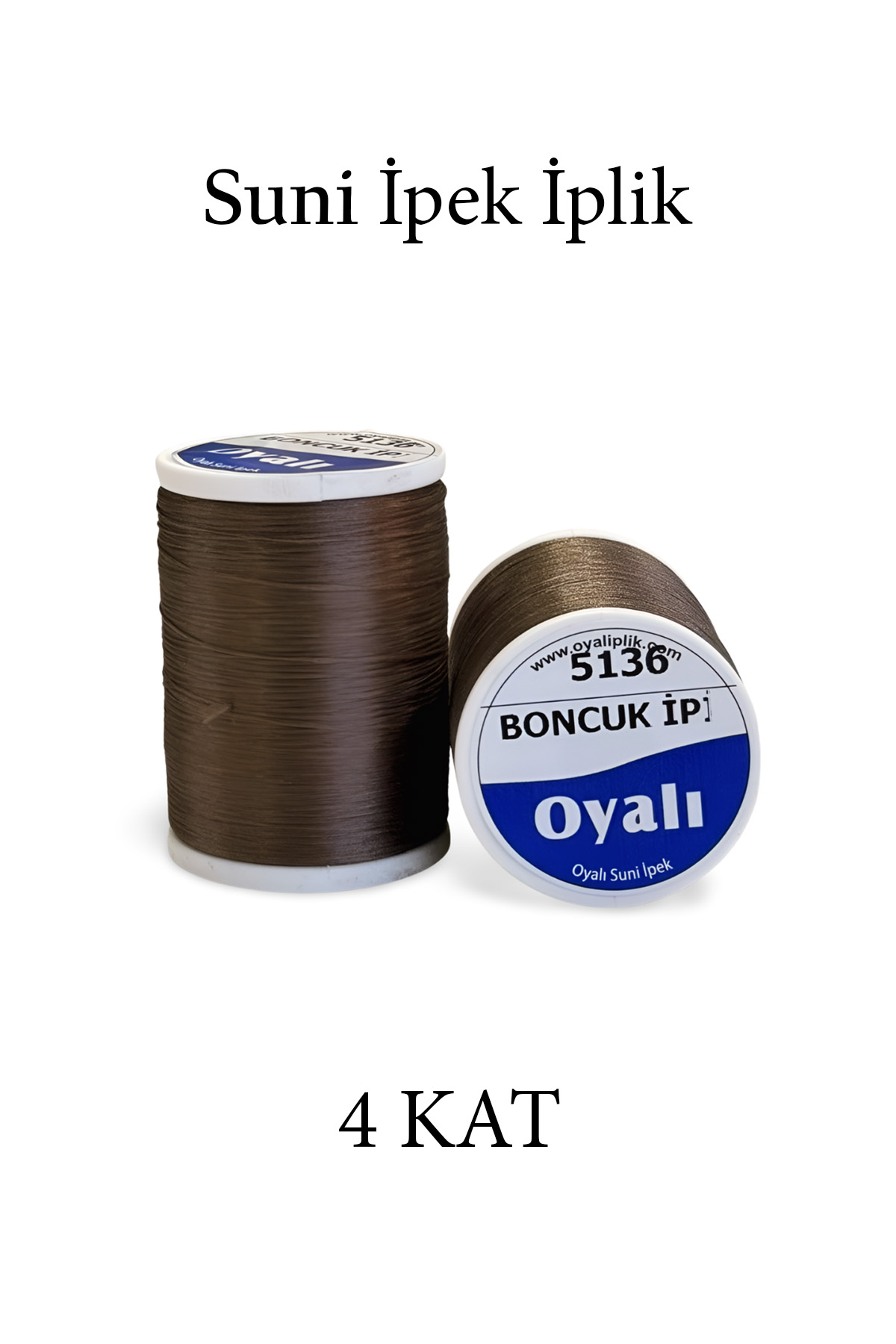 Oyalı 4 Kat Suni İpek İplik İğne Oyası Boncuk İpi Tığ Oyası No:5136