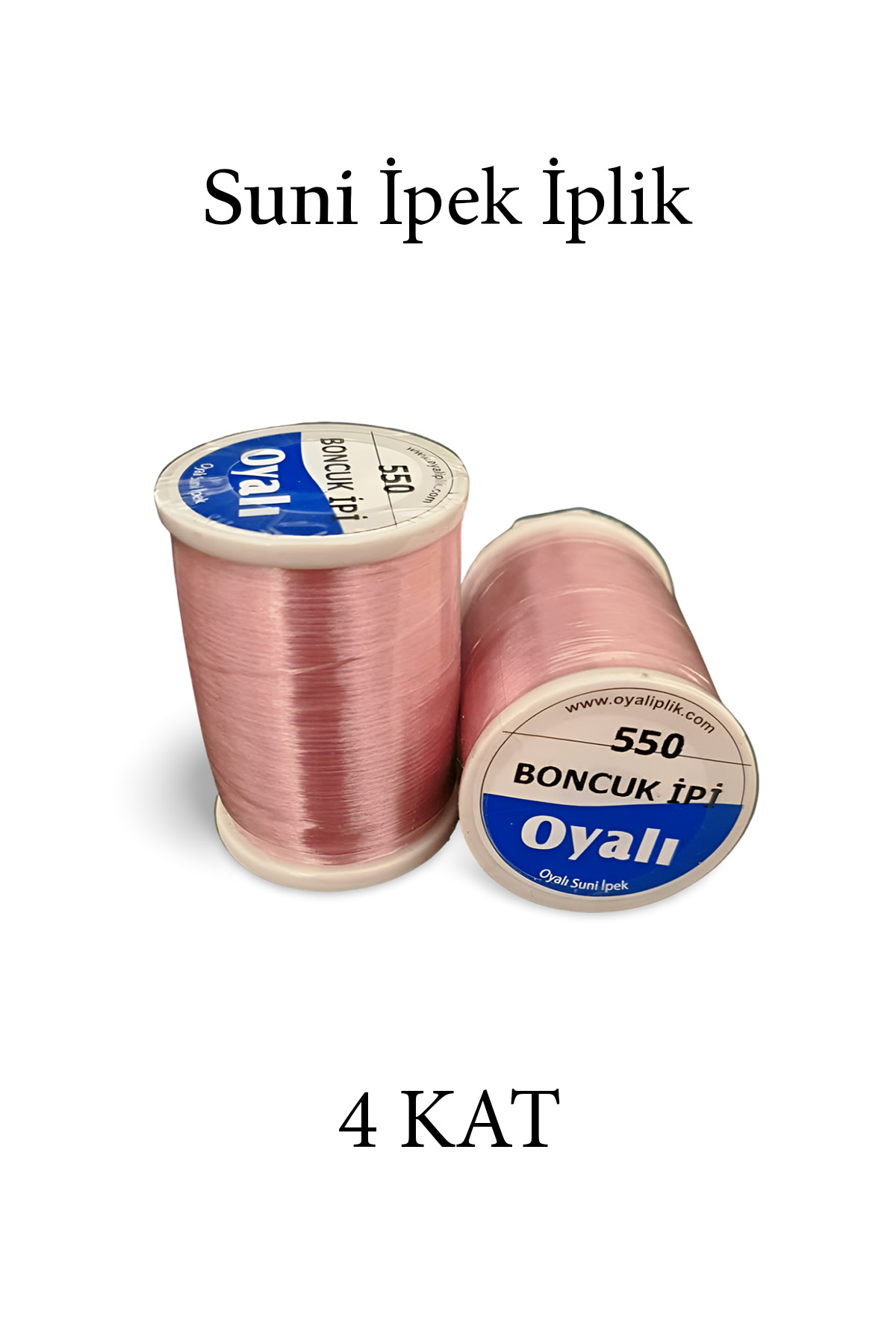 Oyalı 4 Kat Suni İpek İplik İğne Oyası Boncuk İpi Tığ Oyası No:550