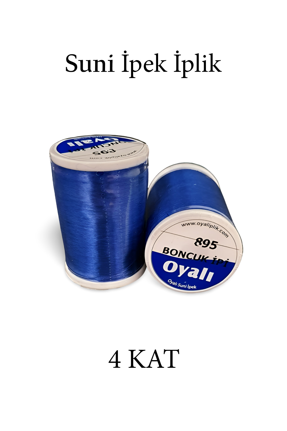 Oyalı 4 Kat Suni İpek İplik İğne Oyası Boncuk İpi Tığ Oyası No:895