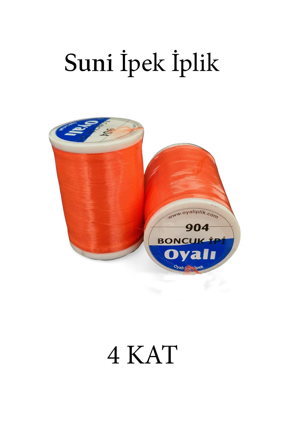 Oyalı 4 Kat Suni İpek İplik İğne Oyası Boncuk İpi Tığ Oyası No:904