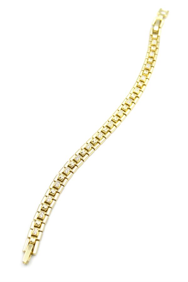 Xuping Vip Bileklik - 14K Altın