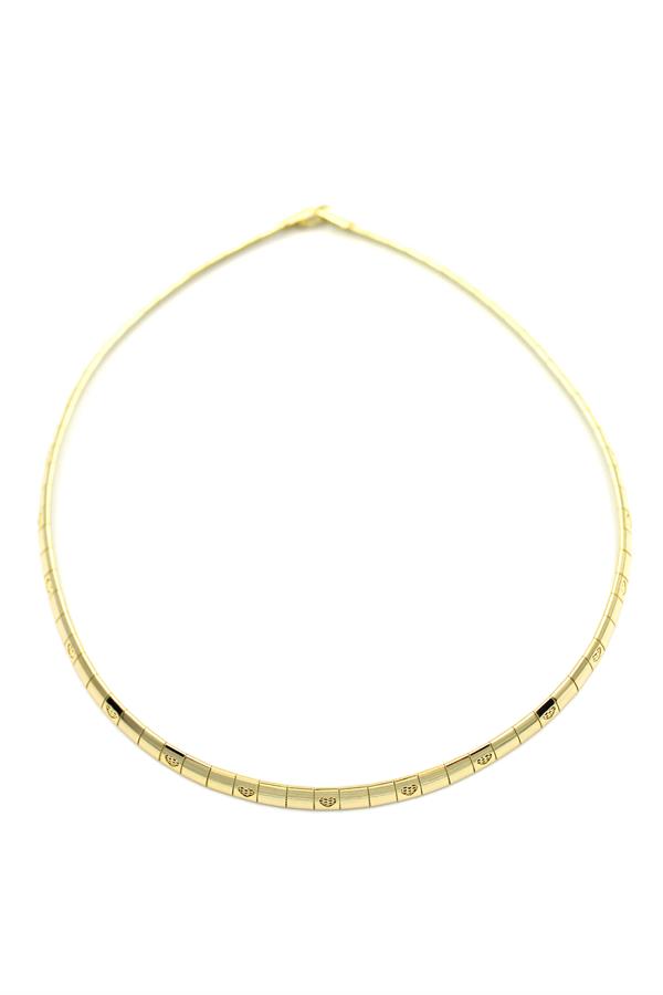 Xuping Tasma Kolye - 14K Altın