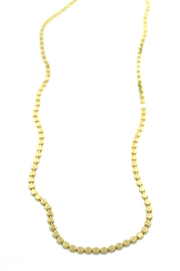 Xuping Pul Zincir - 45 cm - 14K Altın