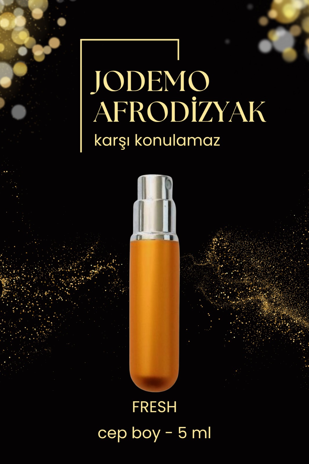 2 Adet Afrodizyak Etkili Erkek Parfüm Cep Boy Fresh 5ml