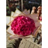 PEMBE GÜL BUKETİ 41 Lİ