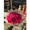 PEMBE GÜL BUKETİ 41 Lİ
