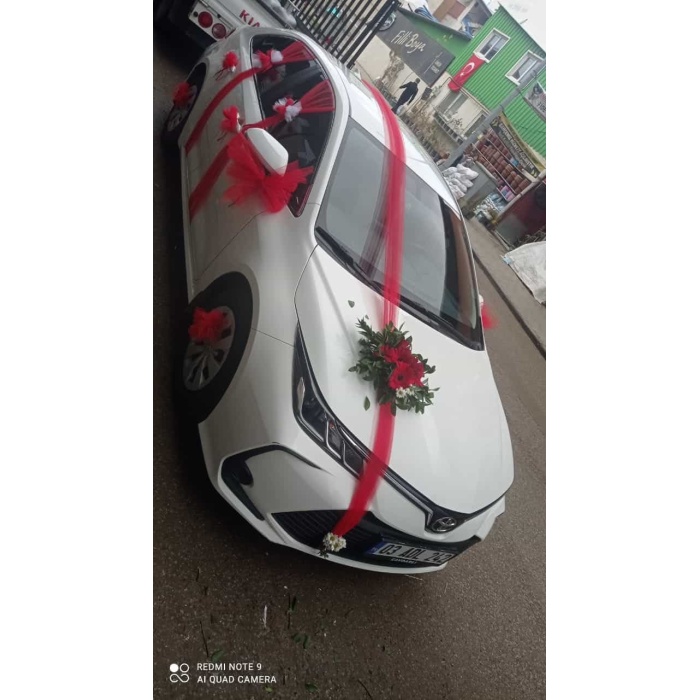 GELİN ARABASI SÜSLEME