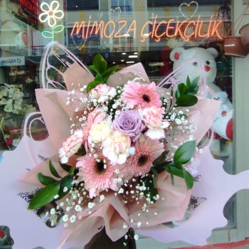 Kelebek Buket Kişiye Özel Renk Tasarımlı