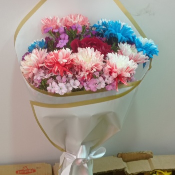 MEVSİM ÇİÇEĞİ BUKETİ