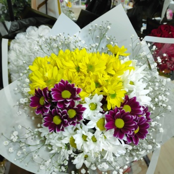 RENGARENK PAPATYA BUKETİ