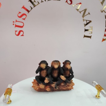 HEDİYELİK MAYMUN DEKOR