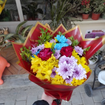 MEVSİM ÇİÇEK BUKETİ