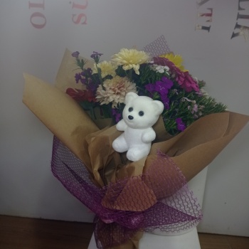 Karışık zarif buket