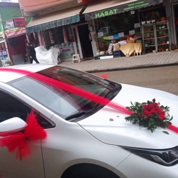 GELİN ARABASI SÜSLEME