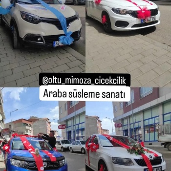 Gelin Arabası Lüx Süsleme