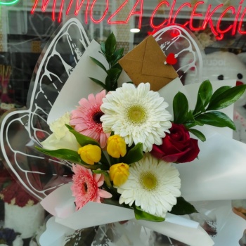 Kelebek Cilt Buket Tasarım