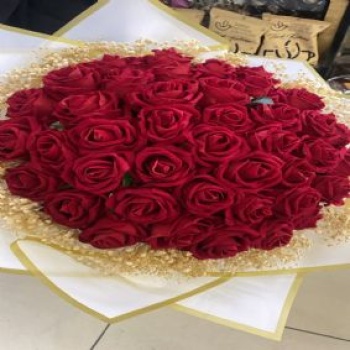 41 Ad. KADİFE GÜL Buketi Sonsuz Aşk