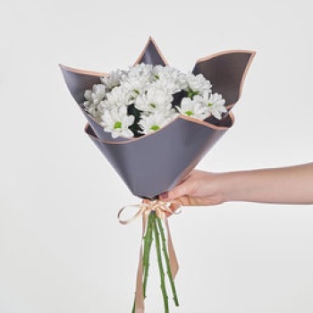 Beyaz Papatya Buketi