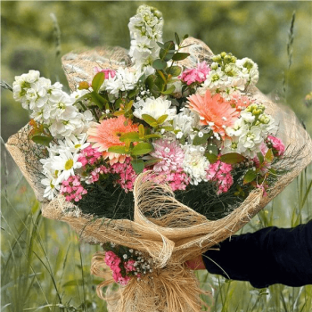 Mevsim Buketi Şık Tasarım