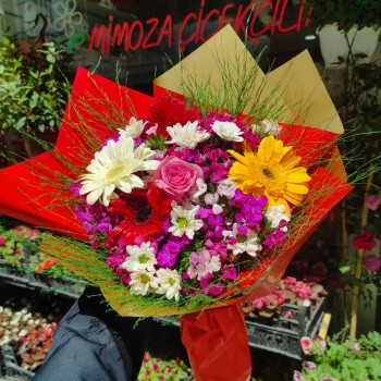 Mevsim Buketi Papatya