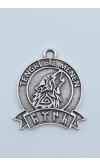Tengri Biz Menen Göktürkçe Gümüş Kaplama Kolye Ucu