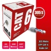 305MT Metre CAT6 23AWG Kablo Ethernet İnternet Network Ağ iP Kamera Kablo