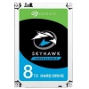 8TB 7/24 Seagate SKYHAWK 7200RPM 3.5 SATA 3 6Gbit/s 256MB Güvenlik Kamerası Diski ST8000VX004