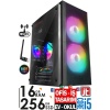 J-TECH R283 i5 6400 3.30Ghz 16GB RAM 256GB SSD WiFi Masaüstü Bilgisayar