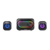 Mikado MD-511 2+1 5W+3W×2 USB RGB Ledli Gaming Speaker Hoparlör