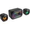 Mikado MD-511 2+1 5W+3W×2 USB RGB Ledli Gaming Speaker Hoparlör