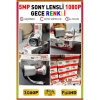 4 Kameralı 4K3050MH 19 250GB Gece Renkli 5MP Sony Lens HD XMeye Güvenlik Kamera Sistemi Cepten İzle