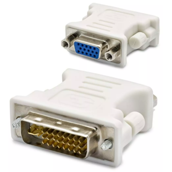 Hadron HDX1261 24+5 DVI to VGA Dönüştürücü Çevirici Aparat Adaptör