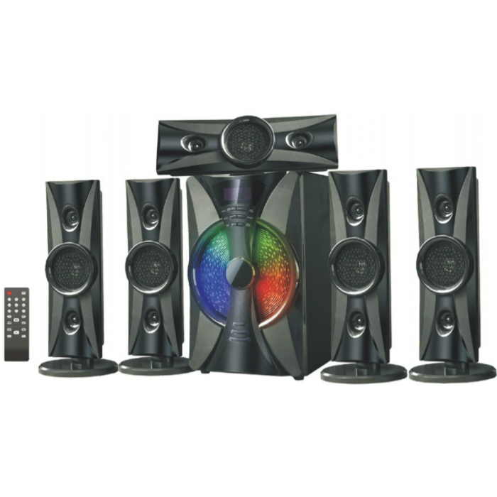 Platoon PL-4240 5D Super 5+1 RGB SD USB FM BLUETOOTH Subwoofer Multimedia Sinema Ses Sistemi