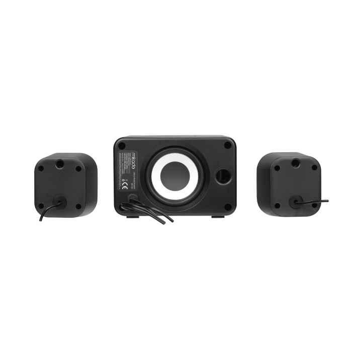 Mikado MD-511 2+1 5W+3W×2 USB RGB Ledli Gaming Speaker Hoparlör