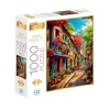 Renkli Evler Puzzle 1000