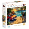Sahildeki Araba Puzzle 1000